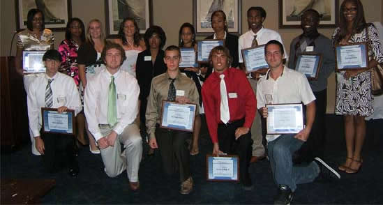 2008-09 Scholarship Recipients